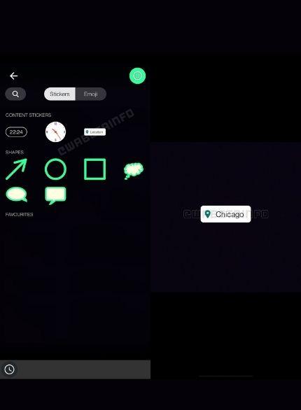 New sticker identified in WhatsApp Beta update
